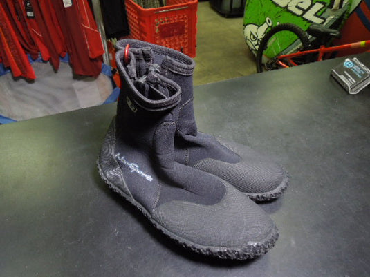 Used NeoSport Hi-Top 3mm Dive Boots Size 9