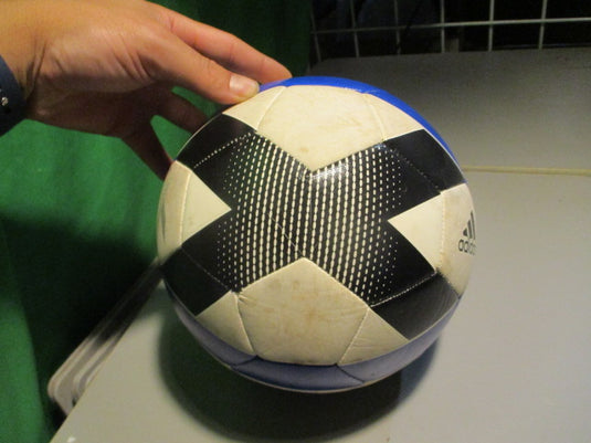 Used Adidas X Size 4 Soccer Ball