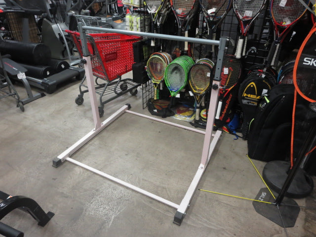 Load image into Gallery viewer, Used Pink Adjustable Gymnastics Bar  (Hardwear Behind Counter)
