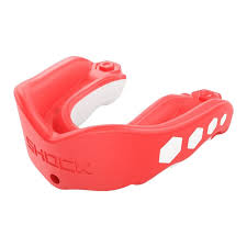 New Shock Doctor Gel Max Flavor Fusion Mouthguard - Fruit Punch Youth 11 +