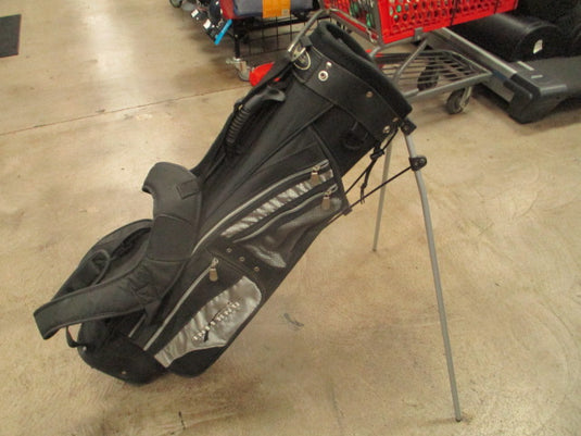 Used Inferno Black Golf Stand Bag