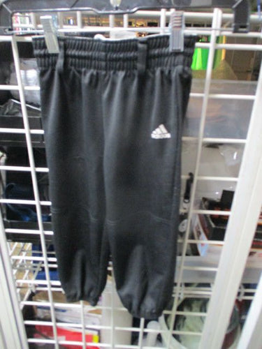 Used Adidas Elastic Bottom Pants Youth Size XXS