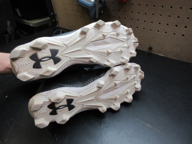 Load image into Gallery viewer, Used Under Armour Highlight 2 RM Football Cleats - Size Youth 6
