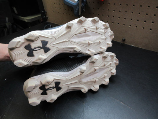 Used Under Armour Highlight 2 RM Football Cleats - Size Youth 6