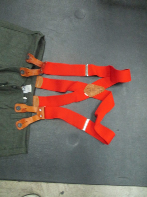 Load image into Gallery viewer, Used Woolrich Hunting Loden Heather Wool Pant
