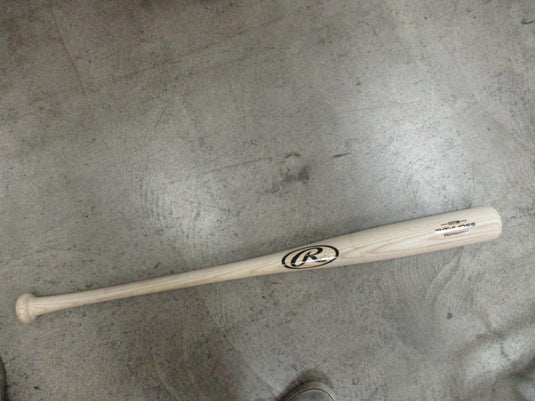 Used Rawlings MT456 34" Wood Bat - ASH