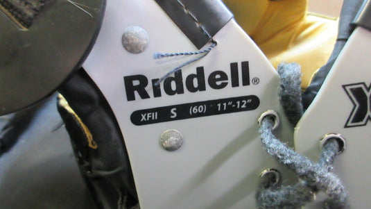 Used Riddell X Force11 Shoulder Pads - Size Small