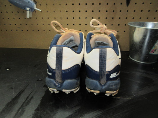 Used Nike Alpha Huarache 4 Keystone Baseball Cleats - Size Youth 6