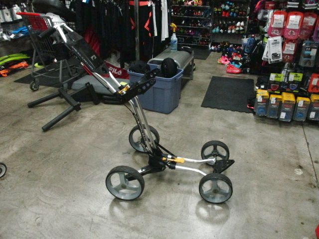 Load image into Gallery viewer, Used Sun Mountain Micro Cart Golf Cart Bag Push Cart
