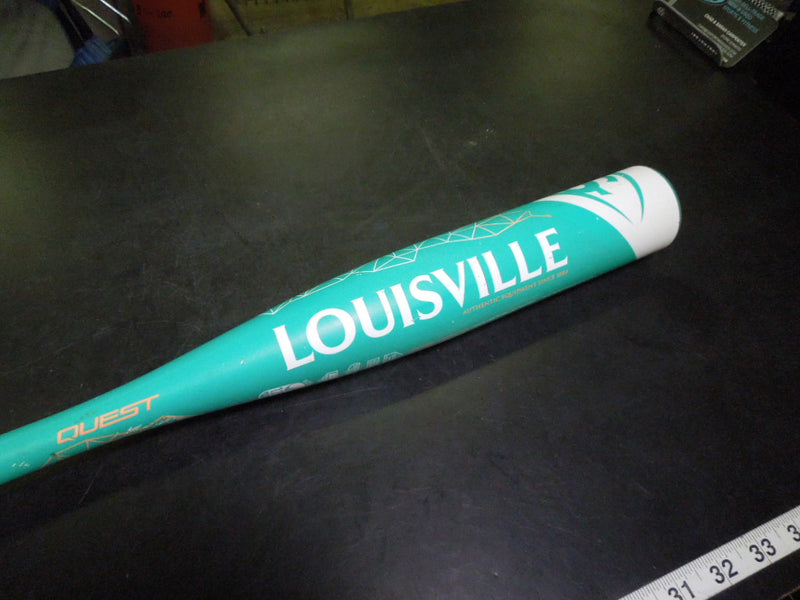 Load image into Gallery viewer, Used Louisville Slugger Quest Fastpitch Softball Bat 27 in 15 oz -12

