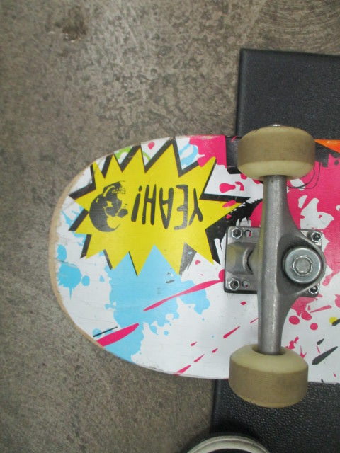 Load image into Gallery viewer, Used Beleev 31&quot; Graffiti Skateboard
