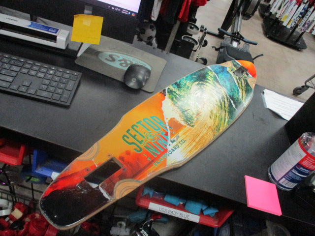 Load image into Gallery viewer, Used Sector 9 33&quot; Longboard Deck
