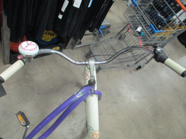Load image into Gallery viewer, Used Electra PEACE 26" 3 Speed Ladies Bicycle Purple
