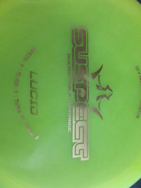 Used Dynamic Discs Suspect Overstable Mid-Range Lucid Disc