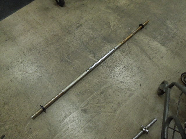 Load image into Gallery viewer, Used Standard 3 Piece Connecting Barbbell with Spinlocks 60"
