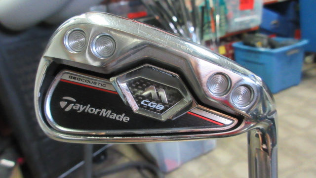 Load image into Gallery viewer, Used TaylorMade CGB M Geocoustic Iron Set 6-9, A &amp; W Wedge - RH
