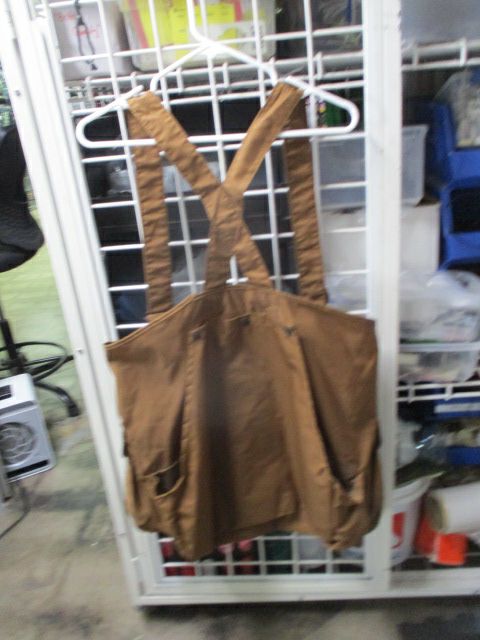 Used Vintage Black Sheep Hunting Field Vest Adult Size XL