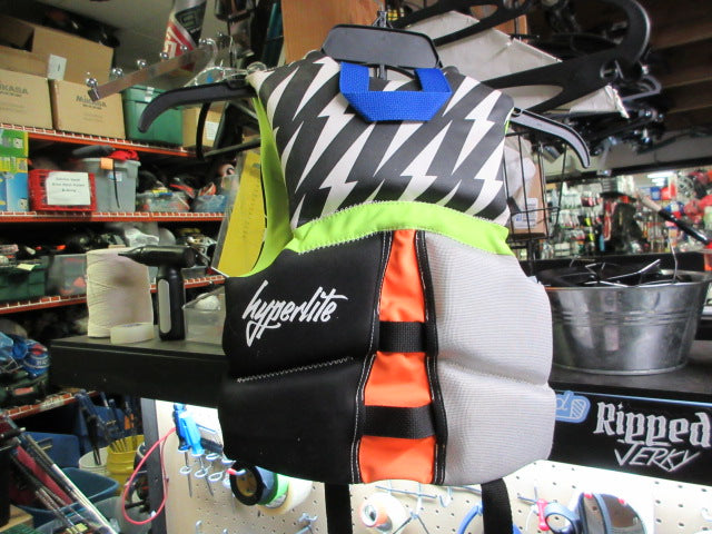 Load image into Gallery viewer, Used Hyperlite Wake Co. Lifejacket - Youth 30-50Lbs
