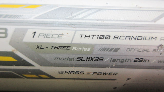 Load image into Gallery viewer, Used Easton XL3 29" -9 USSSA Alloy Baseball Bat
