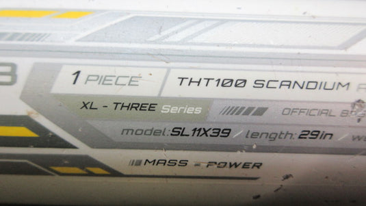 Used Easton XL3 29" -9 USSSA Alloy Baseball Bat