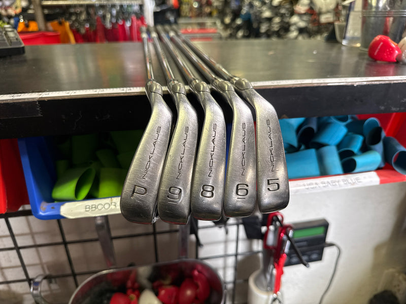 Load image into Gallery viewer, Used Nicklaus Polarity MTR 5 pc Right Hand Iron Set 5,6,8,9i and Pw
