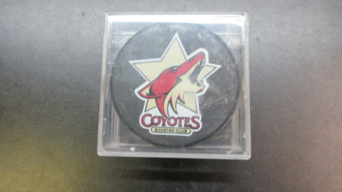 Coyotes Hockey Puck