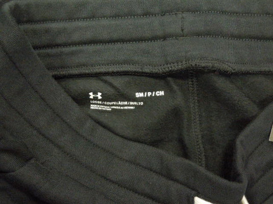 Under Armour Rival Fleece Jogger Womens Size SM