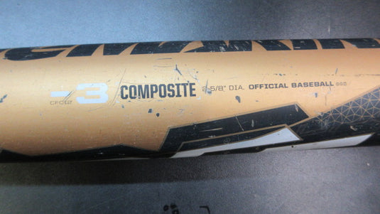 Used Demarini CF5 33" -3 BBCOR Composite Baseball Bat