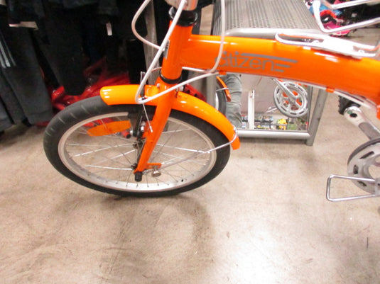 Used Citizen Miami Folding 20" 6- Speed Bike