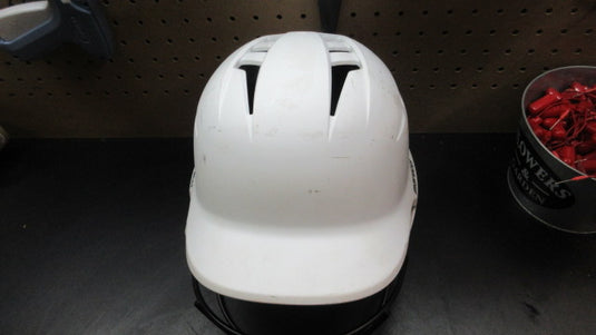 Used Marucci Duravent Baseball Batting Helmet W/ Mask - Size 6 7/8 - 7 1/4