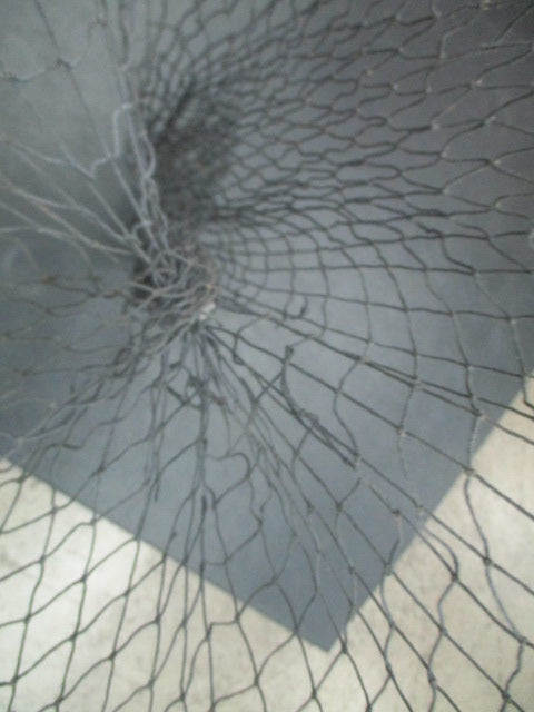 Used Fishing Net Size 54" X 19" - Has A Hole Need Net