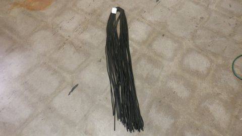 American Leather Black Glove Lace 3/16 x 72