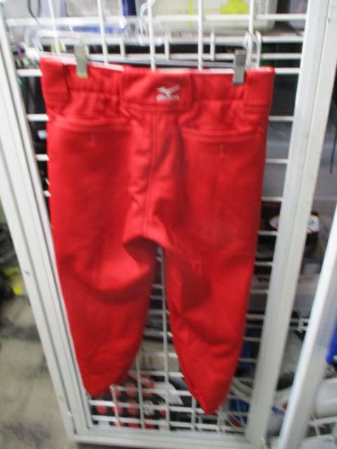 Used Mizuno Elastic Bottom Softball Pants Adult Size Small