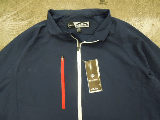 Like New Sun Mountain Isotherm Half Zip Gold Jacket Size XL