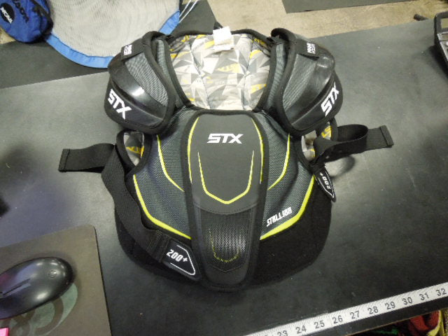 Load image into Gallery viewer, Used STX Stallion 200+ Lacrosse Shoulder Pads Size Large
