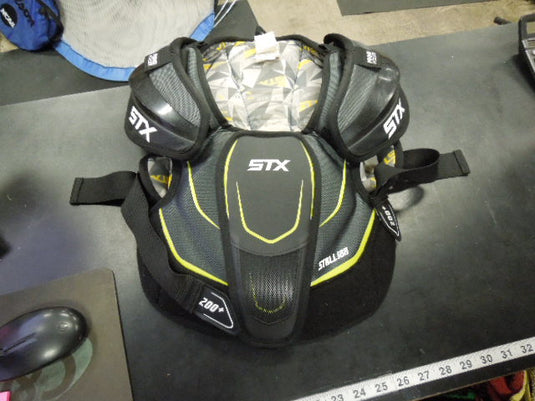 Used STX Stallion 200+ Lacrosse Shoulder Pads Size Large