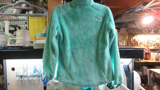 Load image into Gallery viewer, Used North Face Fuzzy Jacket - Size Youth Medium

