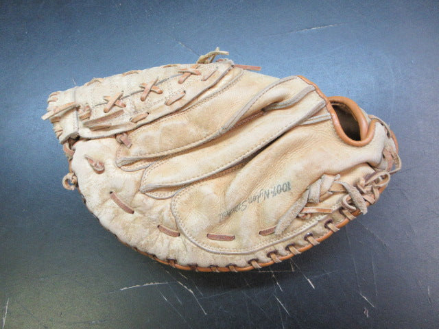 Load image into Gallery viewer, Used Winner's Choice Pro Model Chrome Tanned First Basemans Leather Glove - RHT
