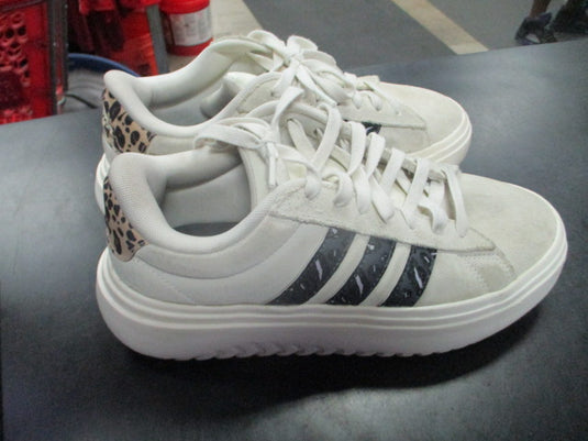 Used Adidas Grand Court Shoes Ladies Size 9.5