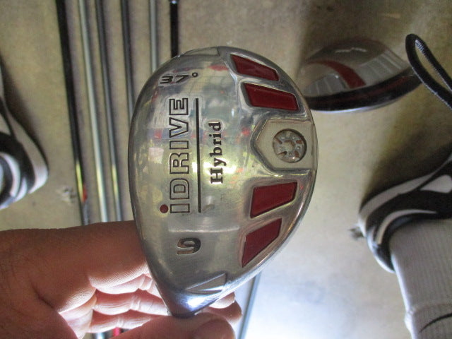 Load image into Gallery viewer, Used Adams Golf I- Drive Hybrid Set 2-9 PH Driver Missing 4 , 6 Hybrid - LH
