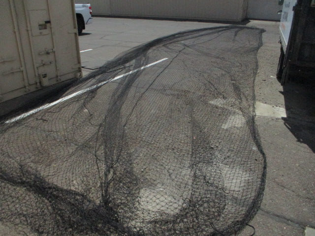 Load image into Gallery viewer, Used Jugs 55 ft Batting Cage Tunnel Net with Strike Zone Back Stop
