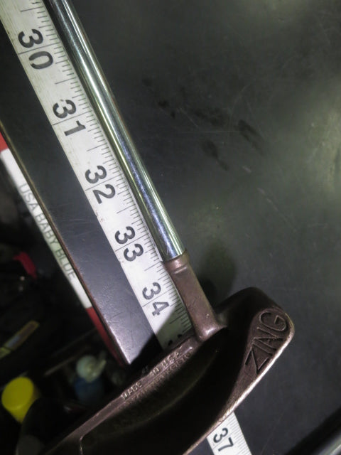 Used PING Zing Karsten Left Hand Blade Putter 33.5"