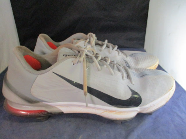 Load image into Gallery viewer, Used Nike Trout 7 Metal Baseball Cleats Size 15
