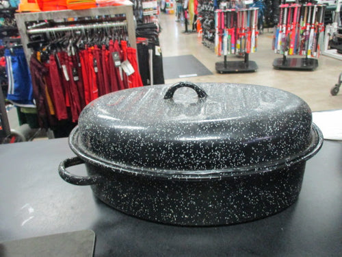 Used Granite Roasting Pans 15