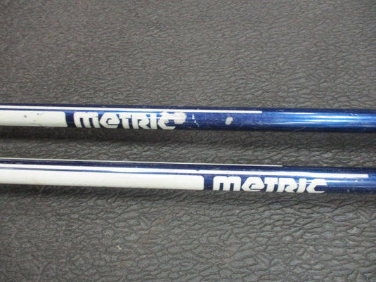 Used Metric 115CM Downhill Ski Poles