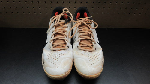 Used Nike Mens Huarache Elite 3 Low Metal Baseball Cleats - Size 9.5