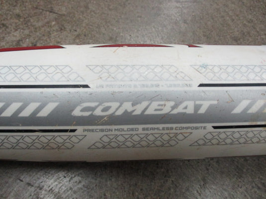 Used Combat Maxum USSSA Baseball Bat 29" 19oz -10