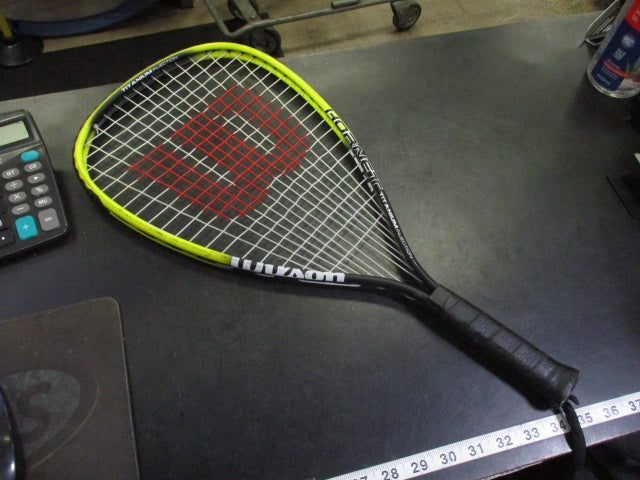Load image into Gallery viewer, Used Wilson Hornet Titanium Racquetball Racquet
