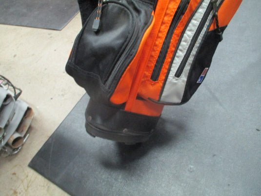 Used US Kids Junior Golf Stand Bag W/ Strap