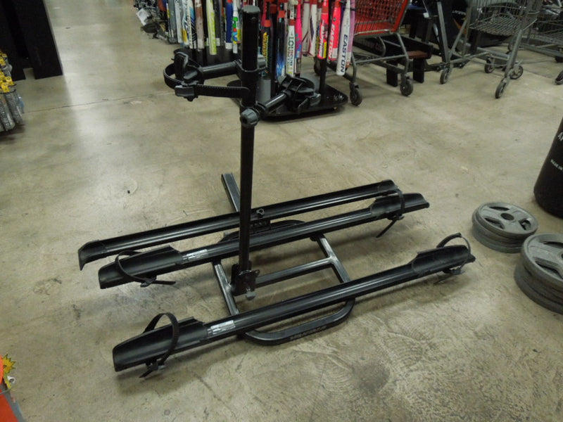 Load image into Gallery viewer, Used Yakima OnRamp LX Double E Bike Hitch Bike Rack with Built in Ramp
